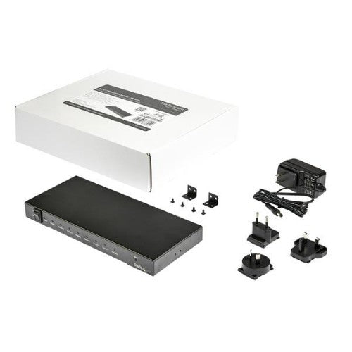 StarTech.com ST128HD20 video splitter HDMI 8x HDMI