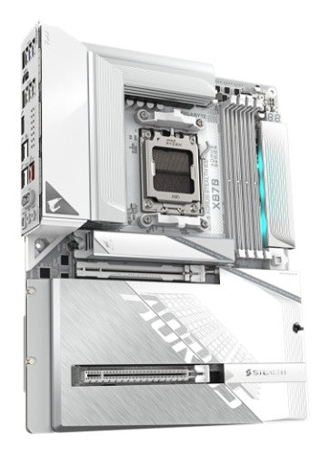 GIGABYTE X870 AORUS STEALTH ICE AMD X870 Socket AM5 ATX