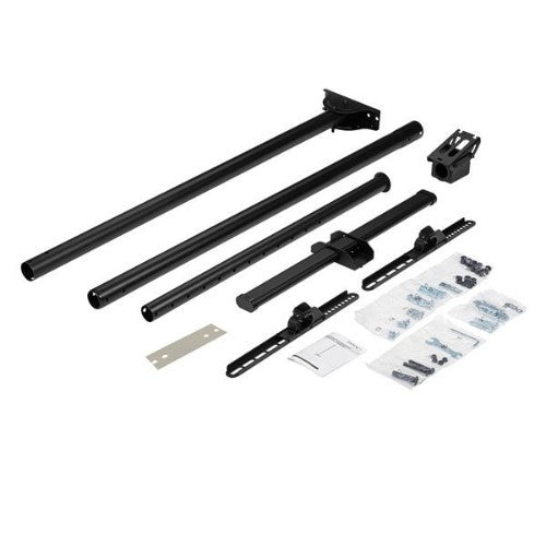 StarTech.com FPCEILPTBLP signage display mount 75" Black