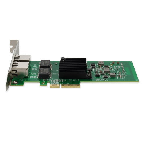 AddOn Networks ADD-PCIE-2RJ45-V2 interface cards/adapter Internal RJ-45