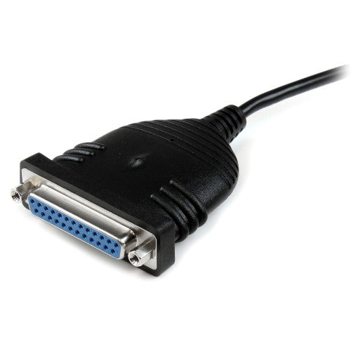 StarTech.com ICUSB1284D25 parallel cable Black 74.8" (1.9 m) - Buy IT Solutions