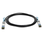 AddOn Networks ADD-SHPDSFT-PDAC3M InfiniBand/fibre optic cable 118.1" (3 m) SFP+ DAC Black