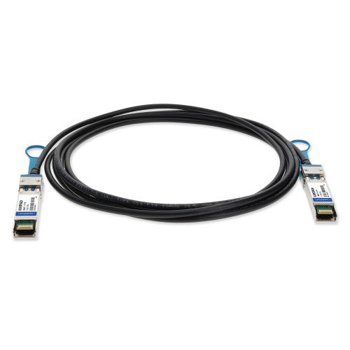 AddOn Networks ADD-SHPDSFT-PDAC3M InfiniBand/fibre optic cable 118.1" (3 m) SFP+ DAC Black