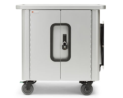 Bretford HGFN2BG1 portable device management cart/cabinet Platinum