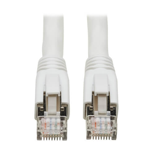 Eaton N272-F12-WH networking cable White 145.7" (3.7 m) Cat8 S/FTP (S-STP)