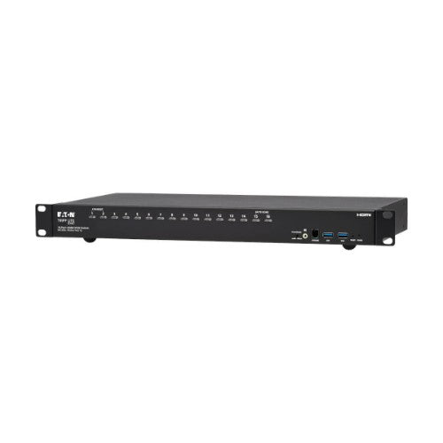 Tripp Lite B024-H4U16 KVM switch Rack mounting Black