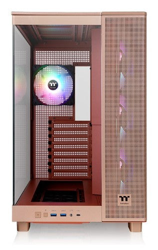 Thermaltake View 380 XL TG ARGB Midi Tower Sand