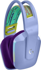 Logitech G 981-000889 headphones/headset Wireless Head-band Gaming Bluetooth Lilac
