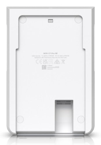 Ubiquiti U7 Pro Wall 5800 Mbit/s White Power over Ethernet (PoE)