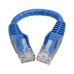 Tripp Lite N201-06N-BL networking cable Blue 5.91" (0.15 m) Cat6 U/UTP (UTP)