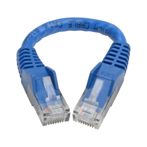 Tripp Lite N201-06N-BL networking cable Blue 5.91" (0.15 m) Cat6 U/UTP (UTP)