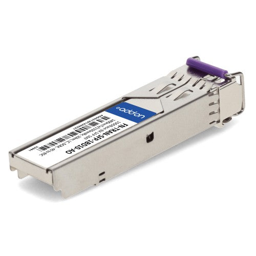 AddOn Networks FN-TRAN-SFP-1BD10-AO network transceiver module Fiber optic 1000 Mbit/s