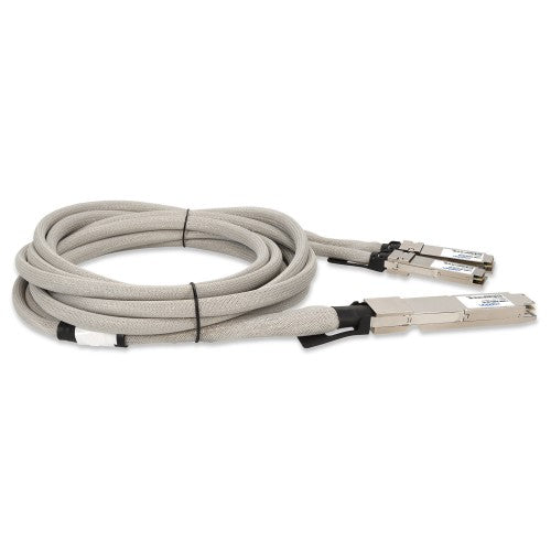 AddOn Networks C-O800-2Q400-3M-AO InfiniBand/fibre optic cable 118.1" (3 m) OSFP 2x QSFP112 DAC Silver