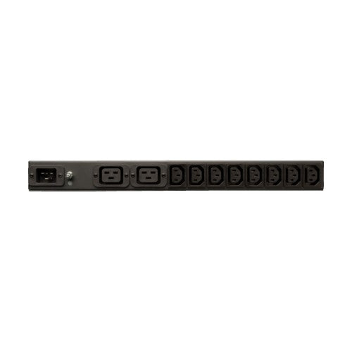 Tripp Lite PDUH20DV power distribution unit (PDU) 14 AC outlet(s) 1U Black