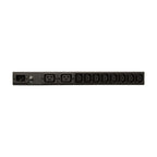 Tripp Lite PDUH20DV power distribution unit (PDU) 14 AC outlet(s) 1U Black