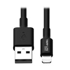 Tripp Lite M100-10N-BK-10 lightning cable 10" (0.254 m) Black