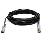 AddOn Networks SFP-10GB-PDAC0-5MLZ-AR-AO InfiniBand/fibre optic cable 19.7" (0.5 m) SFP+ Black
