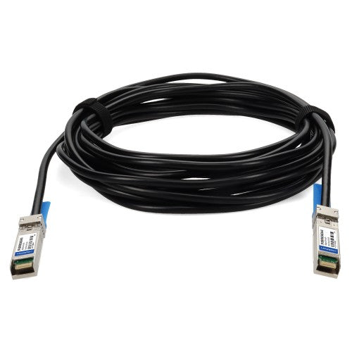 AddOn Networks SFP-10GB-PDAC0-5MLZ-AR-AO InfiniBand/fibre optic cable 19.7" (0.5 m) SFP+ Black