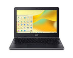 Acer Chromebook C737T-C6CRNA Intel® N N150 11.6" Touchscreen HD 8 GB LPDDR5x-SDRAM 64 GB Flash Wi-Fi 7 (802.11be) ChromeOS Black