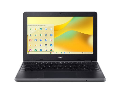 Acer Chromebook C737T-C6CRNA Intel® N N150 11.6" Touchscreen HD 8 GB LPDDR5x-SDRAM 64 GB Flash Wi-Fi 7 (802.11be) ChromeOS Black