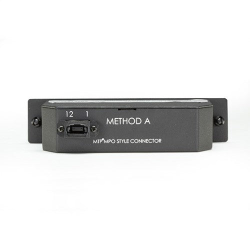 Black Box OM3 50-Micron fiber optic adapter MTP 2 pc(s)