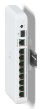 Ubiquiti UACC-Switch-DIN White Polycarbonate (PC)