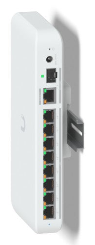 Ubiquiti UACC-Switch-DIN White Polycarbonate (PC)