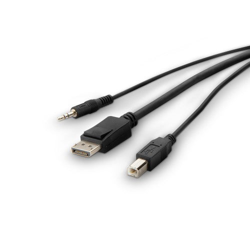 Belkin F1DN1CCBL-MP10t KVM cable Black 118.1" (3 m)
