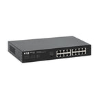 Eaton NG16-1 network switch Unmanaged Gigabit Ethernet (10/100/1000) 1U Black