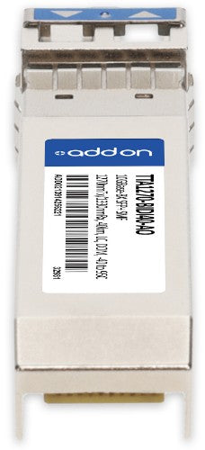 AddOn Networks TTA1270-BIDI40-AO network transceiver module Fiber optic 10000 Mbit/s SFP+