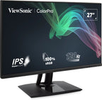 Viewsonic VP Series VP2756A-2K computer monitor 27" 2560 x 1440 pixels LED Black, Silver