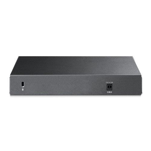 TP-Link TL-SG108-M2 network switch Unmanaged 2.5G Ethernet (100/1000/2500) Black