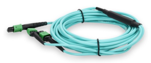 AddOn Networks MFP7E20-N015-AO InfiniBand/fibre optic cable 590.6" (15 m) MPO 2x MPO LOMM Aqua color