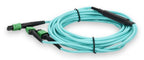 AddOn Networks MFP7E20-N015-AO InfiniBand/fibre optic cable 590.6" (15 m) MPO 2x MPO LOMM Aqua color