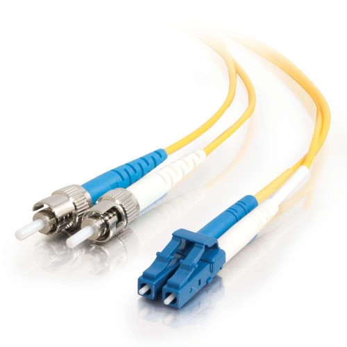AddOn Networks ST-LC 9m InfiniBand/fibre optic cable 354.3" (9 m) Yellow