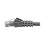 Tripp Lite N201-06N-GY networking cable Gray 5.91" (0.15 m) Cat6 U/UTP (UTP)