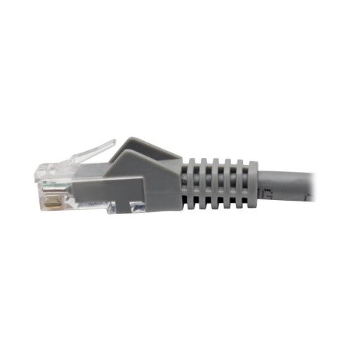 Tripp Lite N201-06N-GY networking cable Gray 5.91" (0.15 m) Cat6 U/UTP (UTP)