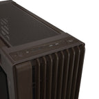 ASUS ProArt PA602 Wood Edition Retro Brown - Tempered Glass Panel Midi Tower