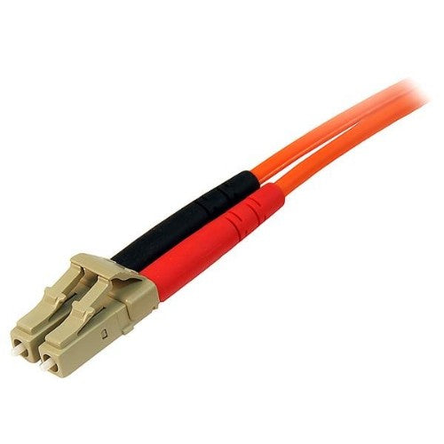 StarTech.com 50FIBLCLC15 InfiniBand/fibre optic cable 590.6" (15 m) LC Orange