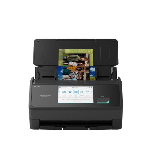 Ricoh ScanSnap iX2500 ADF + Manual feed scanner 300 x 300 DPI A4 Black