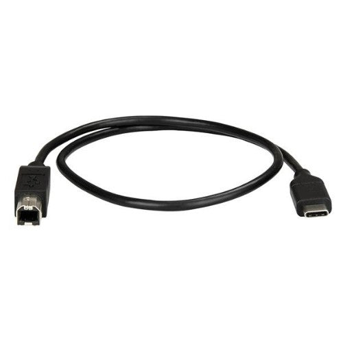 StarTech.com USB2CB50CM USB cable USB 2.0 19.7" (0.5 m) USB C USB B 0.48 Gbit/s Black