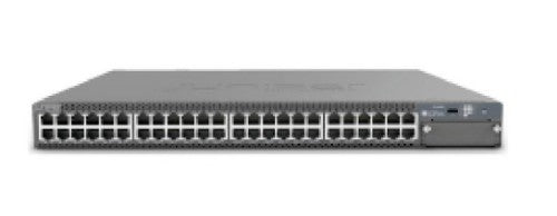 Juniper EX4400-48T network switch Managed Gigabit Ethernet (10/100/1000) 1U Black