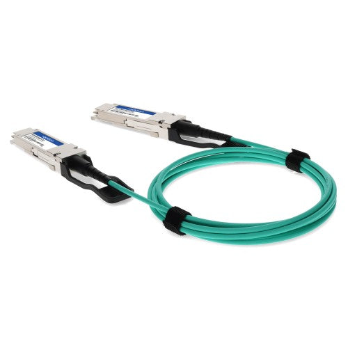 AddOn Networks MFS1S00-H002V-AO InfiniBand/fibre optic cable 78.7" (2 m) QSFP56 AOC Aqua color