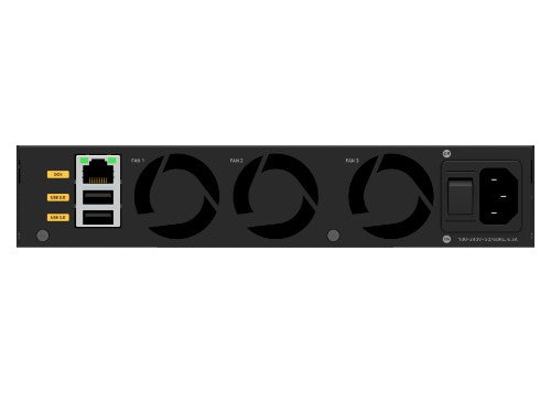 NETGEAR XSM4324 Managed L3 10G Ethernet (100/1000/10000) 1U Black
