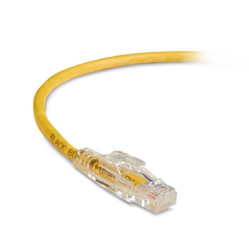 Black Box C6PC70-YL-15 networking cable Yellow 177.2" (4.5 m) Cat6 U/UTP (UTP)