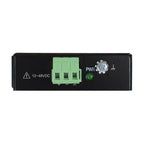 Tripp Lite NFI-U05 network switch Unmanaged Fast Ethernet (10/100) Black