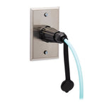 Tripp Lite N820-02M-IND InfiniBand/fibre optic cable 78.7" (2 m) LC Aqua color