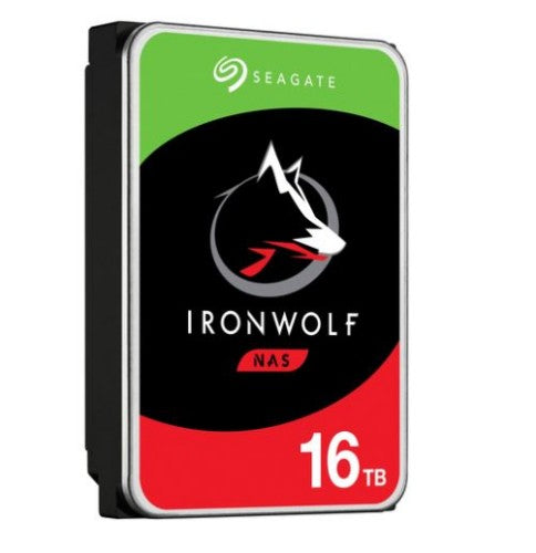 Seagate IronWolf ST16000VN001 internal hard drive 16 TB 7200 RPM 256 MB 3.5" Serial ATA III