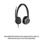 HP Poly Mission 625 Stereo USB Wired Headset