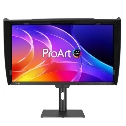 ASUS ProArt OLED ProArt PA32USD computer monitor 31.5" 3840 x 2160 pixels 4K Ultra HD QD-OLED Black